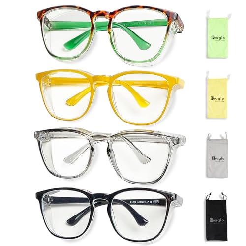 Anti Fog Safety Glasses for Men & Women, Blue Light Blocking