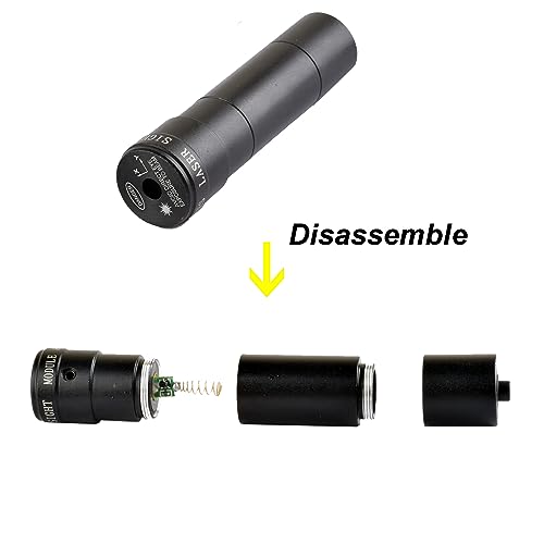 Ctoptic Tactical Mini Red Dot Laser Sight Scope With Barrel Clamp Mount For Rifle Shot Gun thumb #6