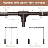 Accesorios para tubo de closet 7 Imagen adicional