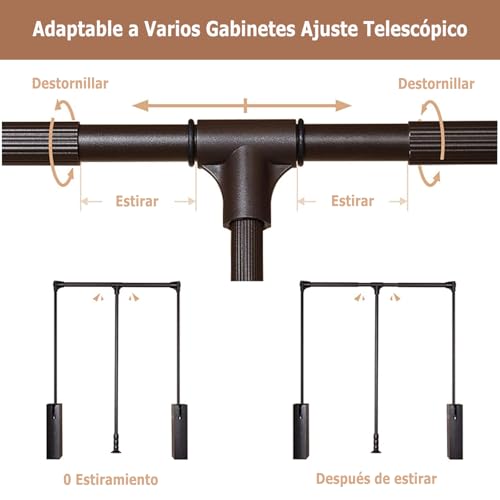 Lista de Accesorios para colgadores de garaje los 5 más buscados. 29 Accesorios para colgadores de garaje marca TECHVIDA (2)