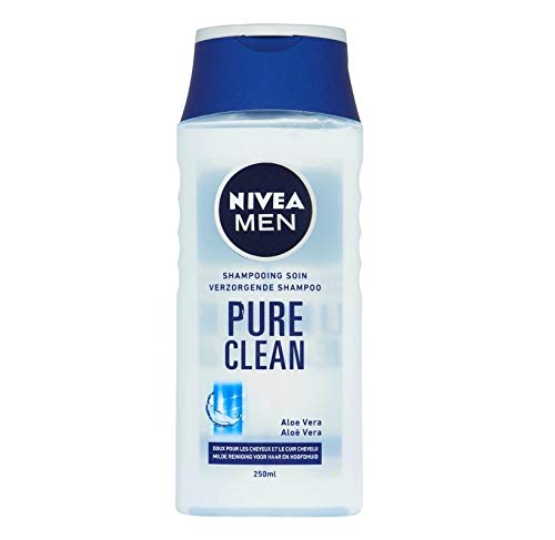 3 x Nivea Shampoo Men "Pure Clean" mit Aloe Vera, fr normales Haar - 250  ml : Amazon.de: Kosmetik