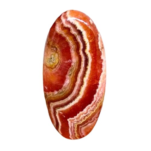 Rhodochrosite gemme ovale pour façonner votre propre pendentif en or