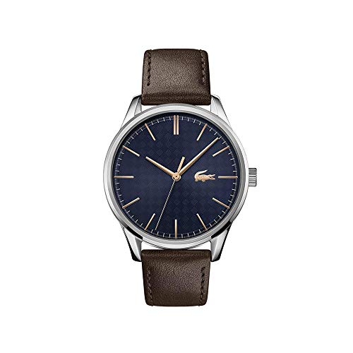 Lacoste Vienna Men's Quartz Watch - Stainless Steel Case - Premium Fashion Timepiece