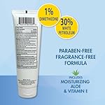 HealthWise Medicated Diabetic Foot Cream | Dimethicone + Petrolatum | Protects and Seals | Relieves Dry Heals | Paraben-Free | Odor-Free | 4.0 oz. - Image 3