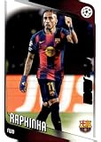 2025-26 TOPPS UEFA CLUB COMPETITIONS #97 RAPHINHA FC BARCELONA SOCCER OFFICIAL TRADING CARD OF SOCCER