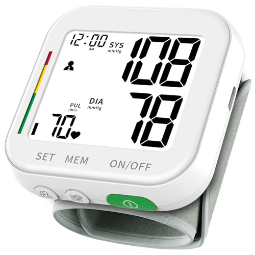 Rechargeable Wrist BP Monitor