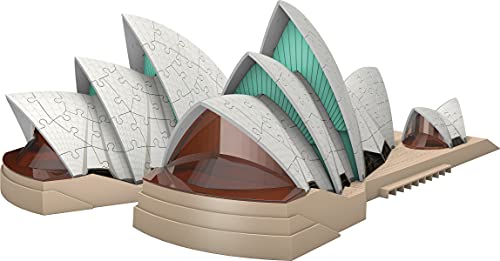 Ravensburger 3D Puzzle 11243 - Sydney Opera House - 3D Puzzle für Erwachsene und Kinder ab 8 Jahren, Opernhaus Sydney… – Bild 3