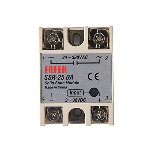 Module SSR-40DA relais statique commande 3-32V DC pour chauffage