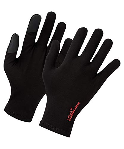 Image of Workwear World Mobile Smart Phone,Tablet & Interactive Touchscreen Device Compatible Viroblock Antimicrobial Glove (Medium)
