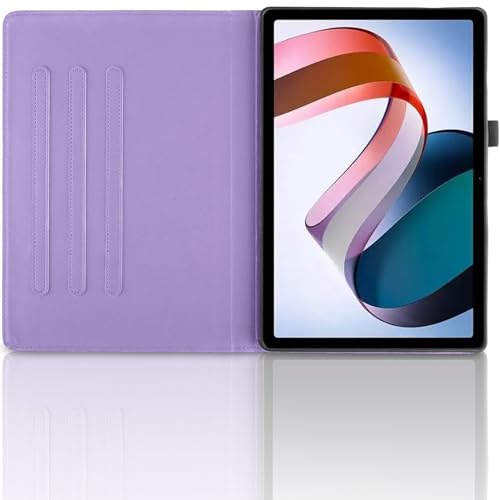 TEDTIKJT Rotating Case for Xiaomi Redmi Pad 10.61 Inch 2022 360 Degree Rotating Stand Protective Cover PU Leather Tablet Case for Xiaomi Redmi Pad 10.6 Flip Cover - Image 2