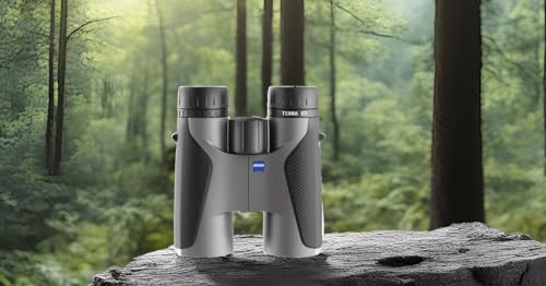 Binoculares Zeiss Terra Ed 8x42 Compactos Gris miniatura 5