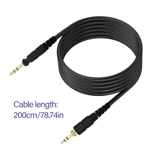 Cable de reemplazo 3.5mm macho a 6.35mm macho miniatura 4