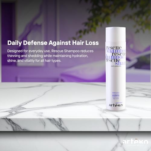 Image of Artego Easy Care T Rescue Shampoo (8.5 fl oz) - Hair Loss Prevention & Strengthening Formula