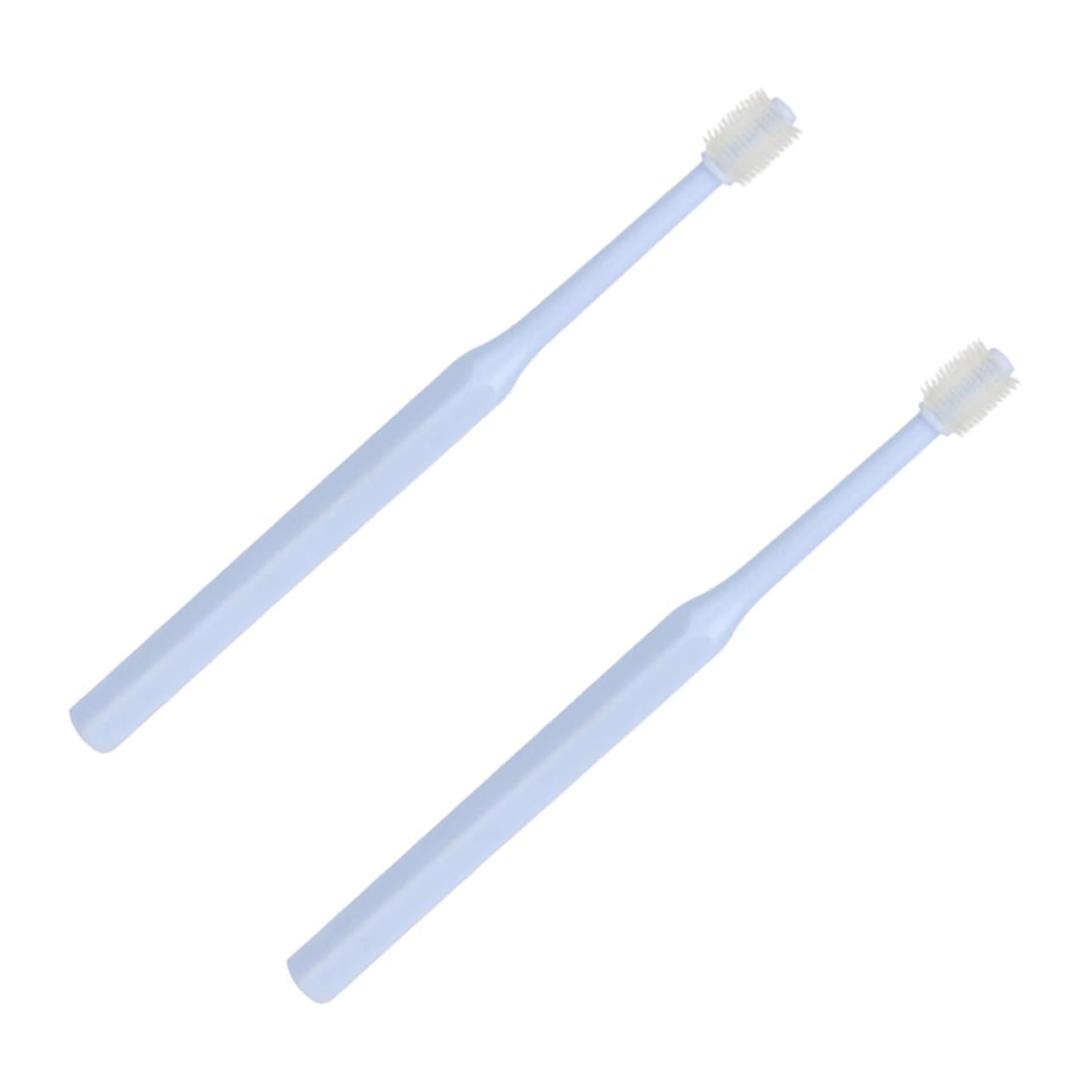 VANZACK Comprehensive Pet Oral Pcs Cat Puppy Toothbrush Soft Bristles Long Handle Ideal for Small Pets