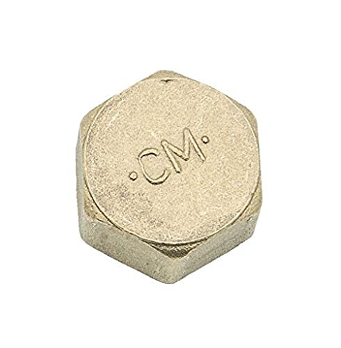 Cornat TEC396802 Tappo in Ottone 3/4, Multicolore...