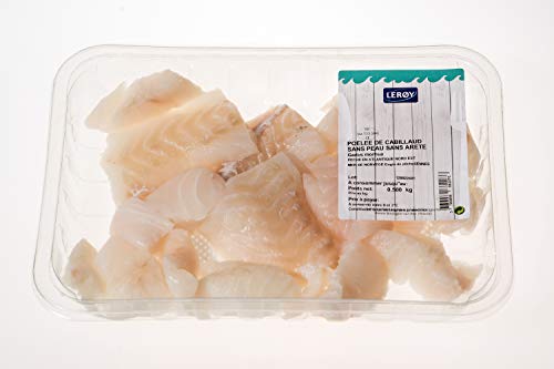 Poêlée de Cabillaud 500g Cover