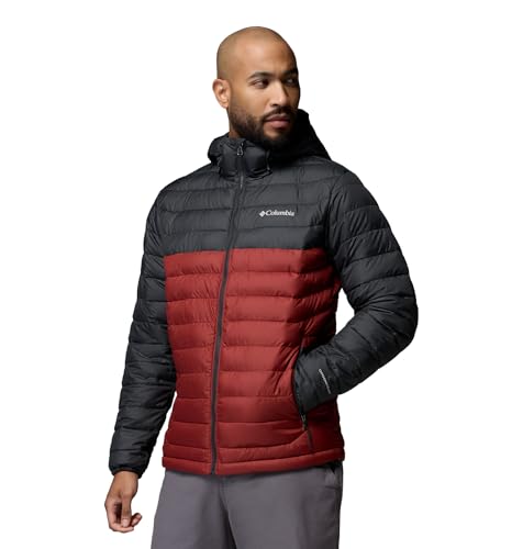 Image of Columbia Men's Powder Lite II Hooded Jacket