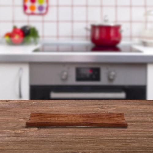 BESPORTBLE plato rectangular de madera para sushi 2 piezas miniatura 7