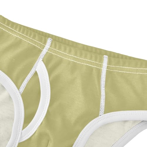 ODAWA Dark Khaki Boys Cotton Briefs Boy Underwear Boys 2t Underwear4