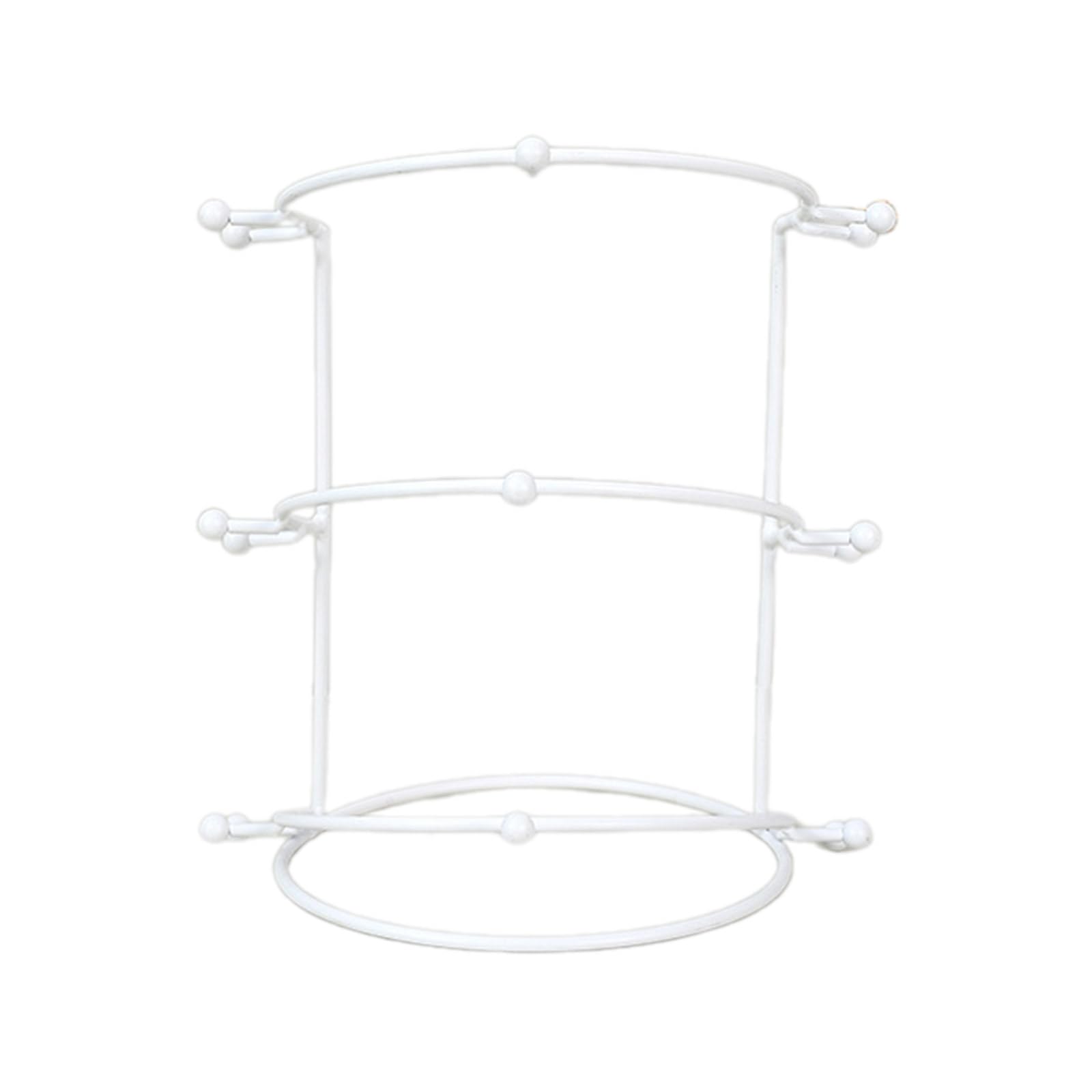 Headbands Display Stand Jewelry Organizer Rack Princess Crown Headdress Holder High Capacity for Bride Hair Charm High Capacity Display Rack for Bride Hair Charm