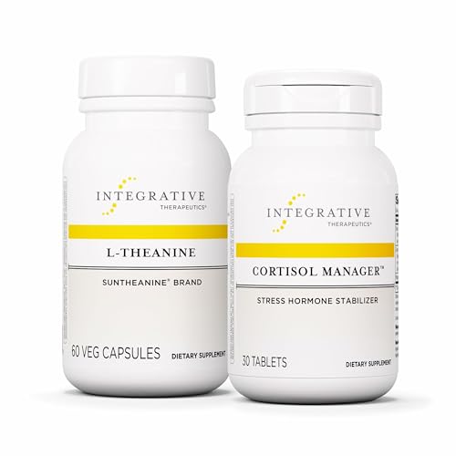 Integrative Therapeutics Cortisol Manager & L-Theanine