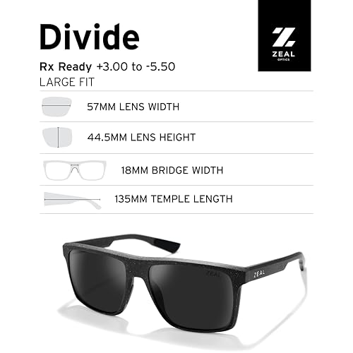 Zeal Optics Divide | Men's Eco-Friendly Polarized Sunglasses4