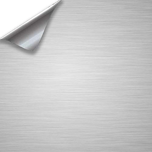 WrapWorkers Series Vinilo de Aluminio Cepillado 200x152cm (Techo Completo)