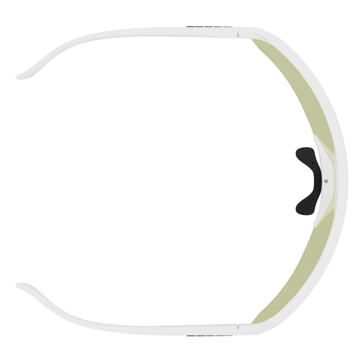 Scott Sport Shield AMP wymienne okulary rowerowe białe/lawendowy chrom