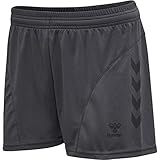  Hummel Hmlaction Shorts Woman - asphalt