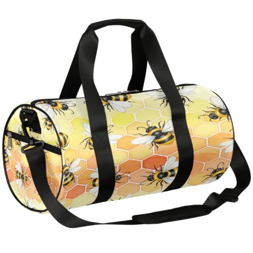 Bolsa de viaje ligera unisex para solucionar la falta de espacio en el gimnasio