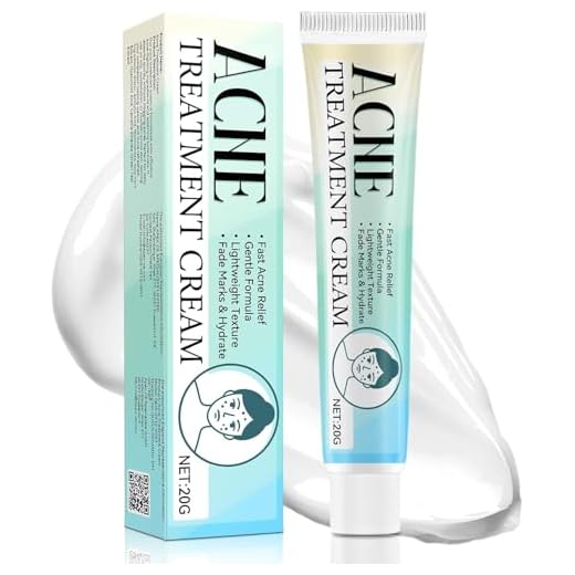 Anti Acné, Efectiva Crema Acne, Crema Granos, Acción Rápida, Reduce Imperfecciones, Brotes y Puntos Negros, Apta para Todo Tipo de Piel, Cuidado Suave de la Piel