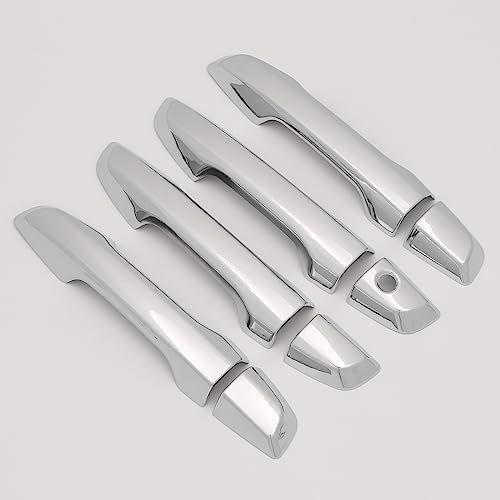 Couvre-poignées de porte de voiture Honda CRV protection anti-rayure argent 0 capteur