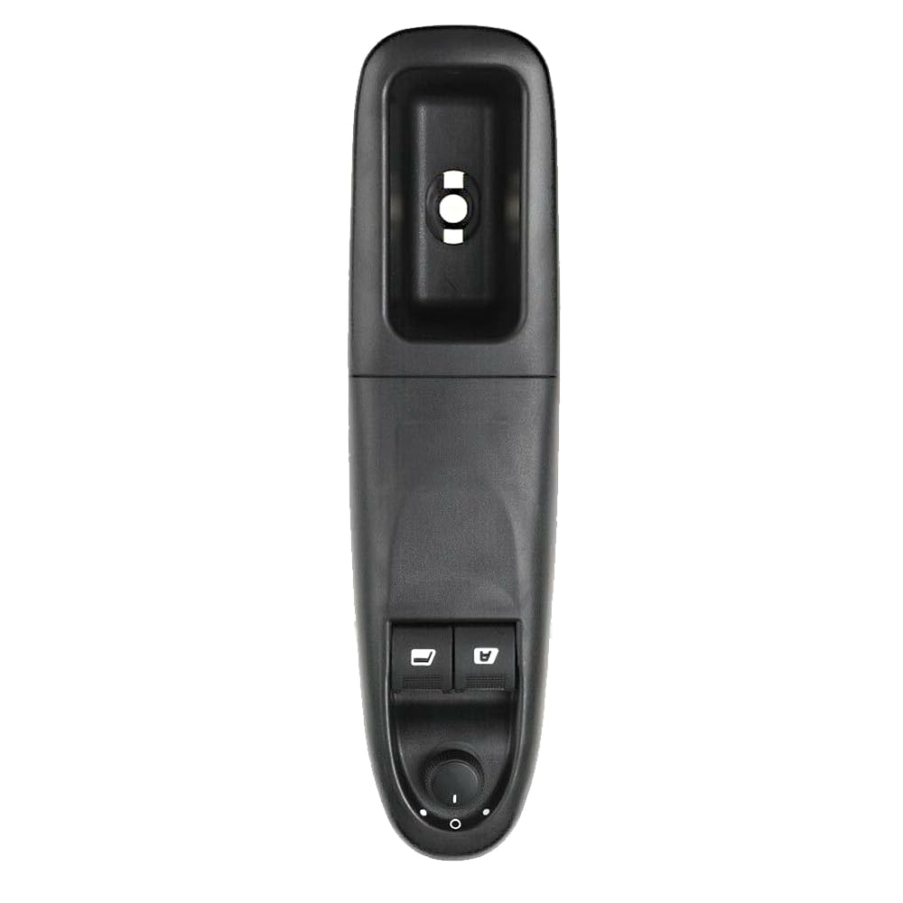Baceyong Interrupteur de vitre électrique pour conducteur avant gauche, 6552.YX, 6552YX, Commande leve vitre Compatible avec Peugeot 406