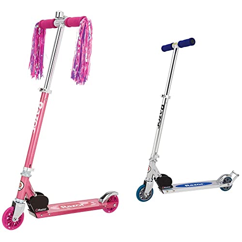 Razor A Kick Scooter - Sweet Pea - Ffp & Aw Kick Scooter - Blue - Ffp, Steel/Blue #TOP21