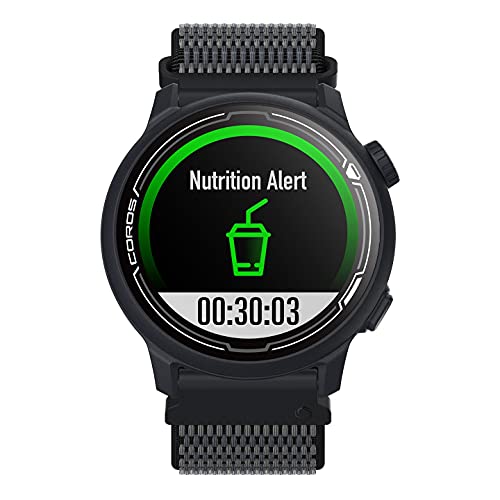 Coros Pace 2 Sport Watch Gps Heart Rate Monitor, 20 Days Long Battery Life, Barometer, Lightweight, Strava, Training Plan, Navigation, Sleep Track, Swim, Bike, Run, Strength, Treadmill (Navy Nylon) #TOP7