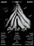 Generico Geolier Album Dio Lo Sa Poster, Trap/Rap Italiano, Hip Hop, Icone, Decorazioni, Stampa (Dio Lo Sa, SENZA CORNICE, 30x40 cm)