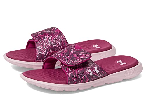 Image of Under Armour Kids' Ignite Pro Graphic Slide Sandals