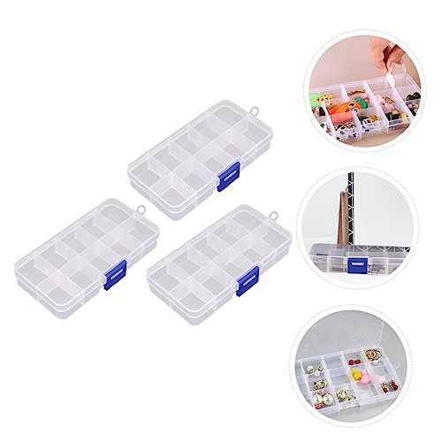 Boîtes de rangement plastique transparent contre le désordre - 4