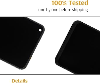 A-MIND Original for Oppo Realme 6 2020 RMX2001 LCD Display Touch Digitizer,for Realme 6 Screen Replacement Full Assembly Repair Kits with Tools