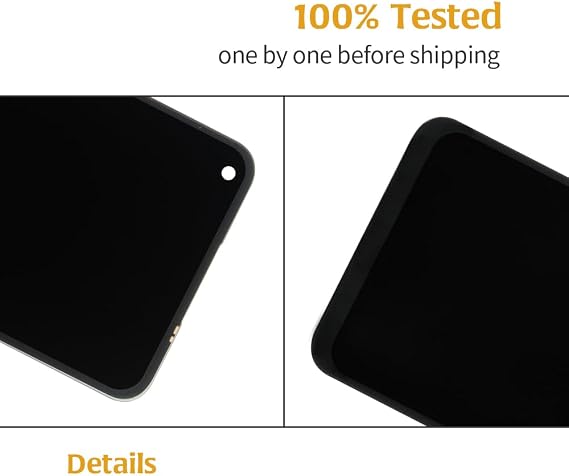 A-MIND Original for Oppo Realme 6 2020 RMX2001 LCD Display Touch Digitizer,for Realme 6 Screen Replacement Full Assembly Repair Kits with Tools