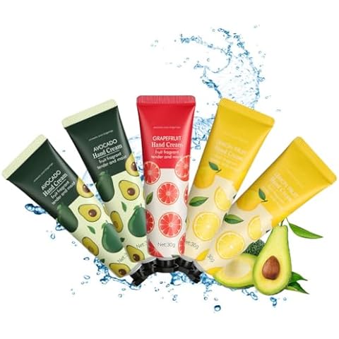 LOPHE Moisturising Hand Cream Set with Natural Extracts Cover