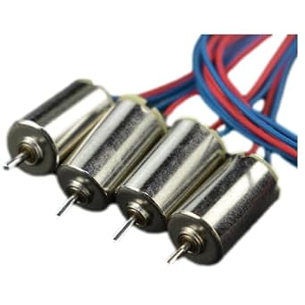 ekirdeksiz Coreless Mikro Motor 4*12mm - 4 Adet