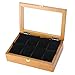 Produktbild GOVD Uhrenbox Damen Holz schmuckkästchen Uhrenkoffer Aufbewahrungsbox für Herren B