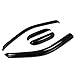 For Chevy Colorado/GMC Canyon Extended Cab 4pcs Tape-On Window Visor Deflector Rain Guard
