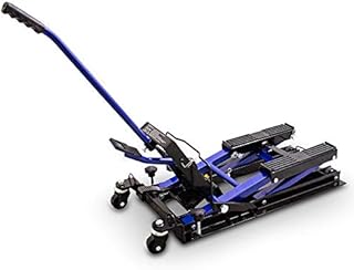 BITUXX Motorrad Heber Montageständer Hebebühne Montageheber Motorradhebebühne Hydraulisch Lifter Bock ATV Quad bis 680Kg