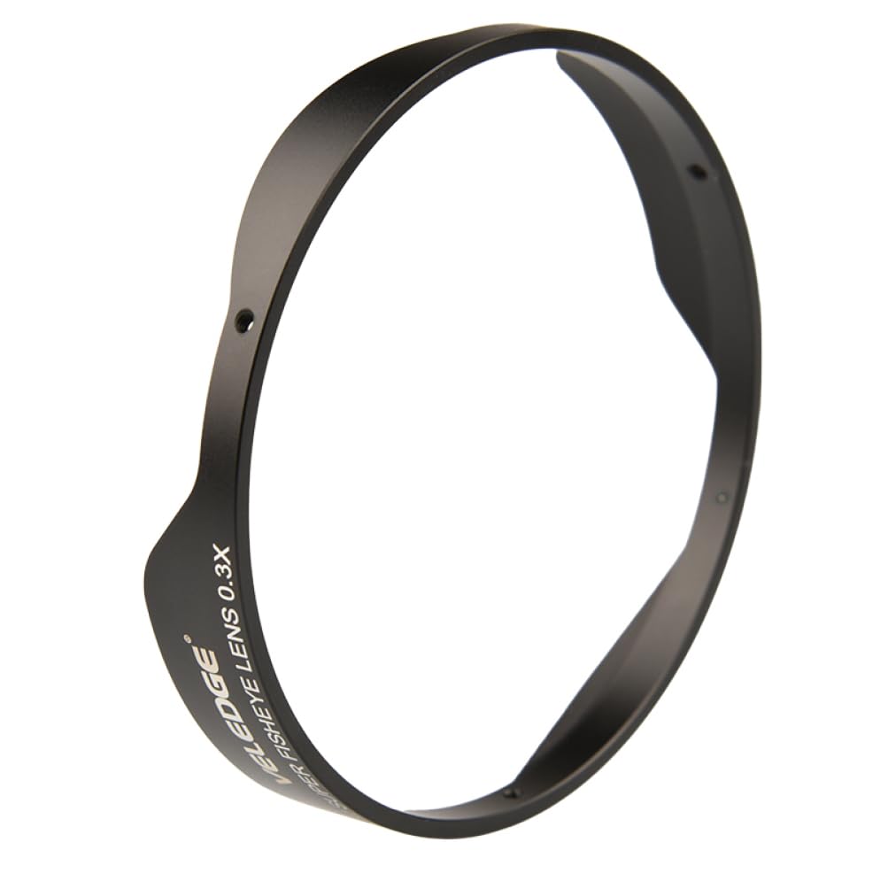 Adaptateur d'objectif Fisheye 37 mm 0, 3X HD Adaptateur Grand Angle Caméra Accessoires Les