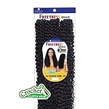Freetress Braid Crochet & Latch Hook 3X Pacific Curl 18