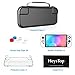HEYSTOP Funda para Nintendo Switch OLED Modelo Funda de Transporte con Carcasa...