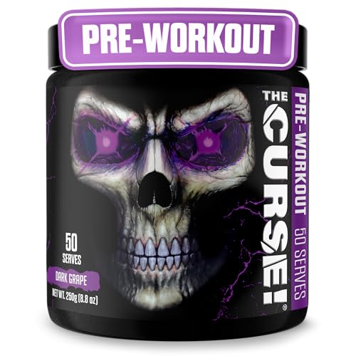 JNX Sports, The Curse!®, Pre-Workout, Dark Grape, 8.9 oz (255 g)
