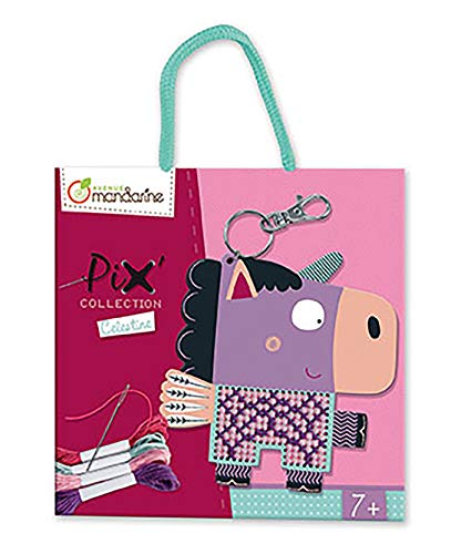 Avenue Mandarine &Quot;Celestine&Quot; Pix Colección Cruz, Plástico/Fieltro